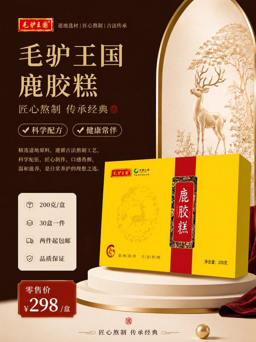 电商主图 · 酒水/滋补/个护